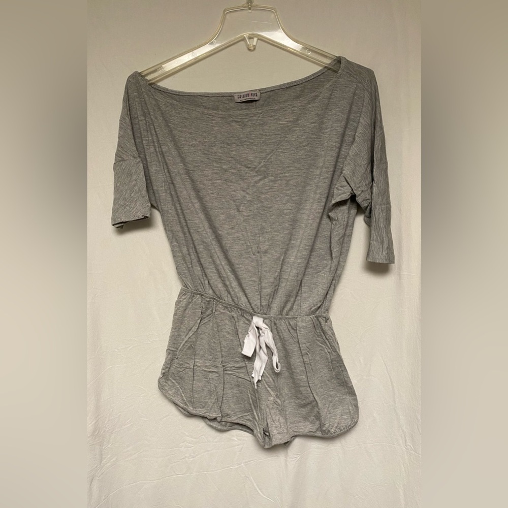 Fashion Nova Off the Shoulder Romper